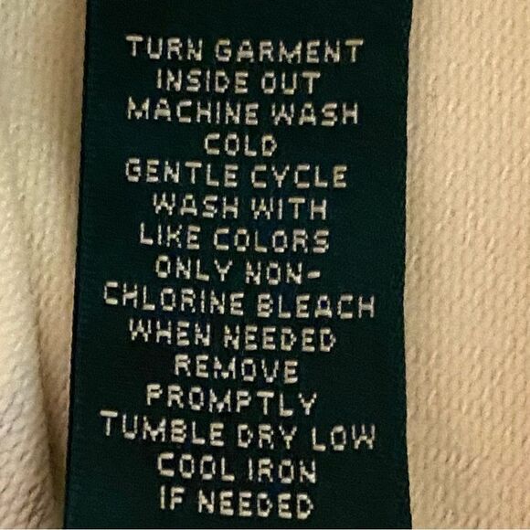 Ralph Lauren Lauren Active Light Puffer Jacket Womens Size XL Aztec Print - Picture 7 of 7